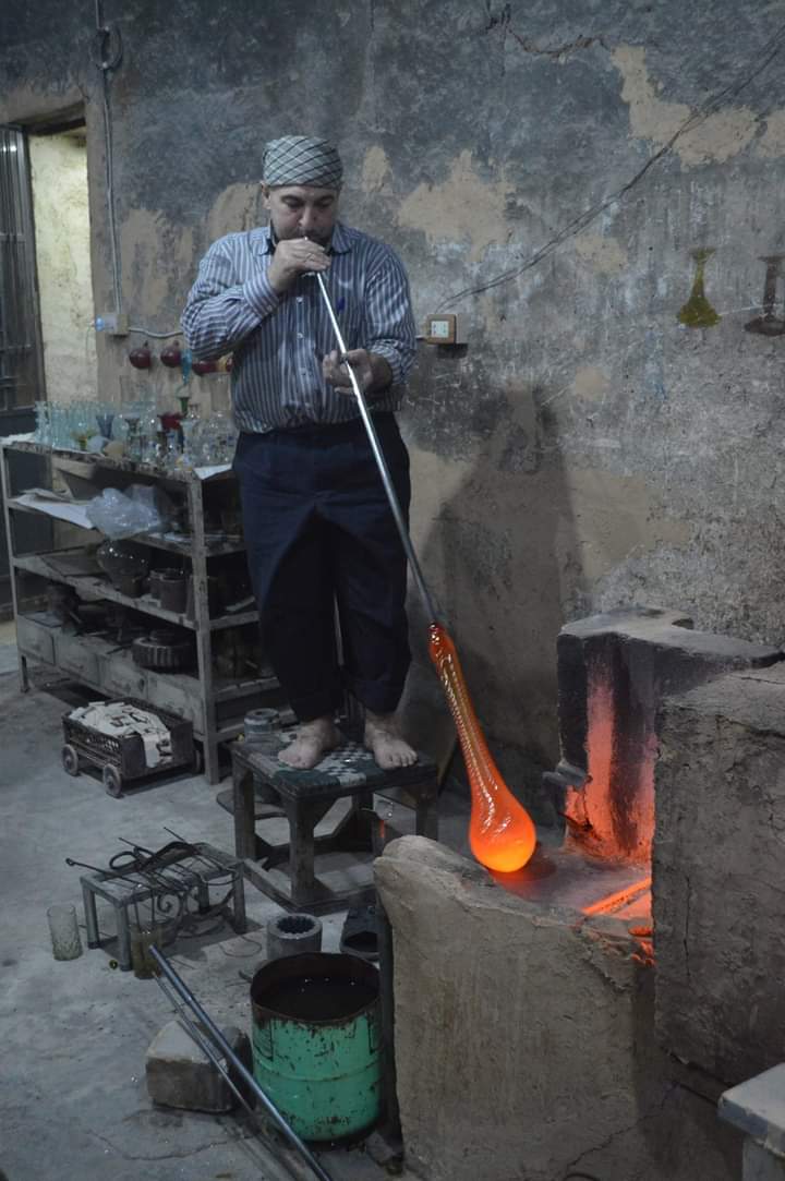 نفخ الزجاج ٧